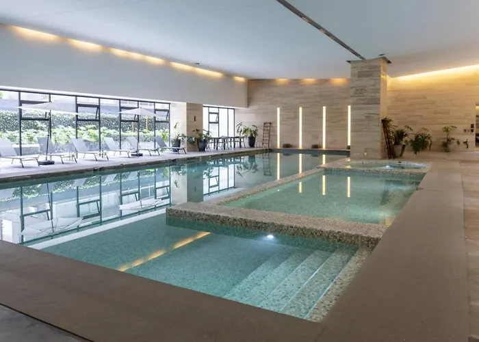 Departamento De Lujo Inspirado En Marca Premium Apartment *