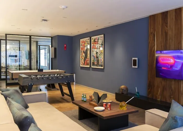 Departamento De Lujo Inspirado En Marca Premium