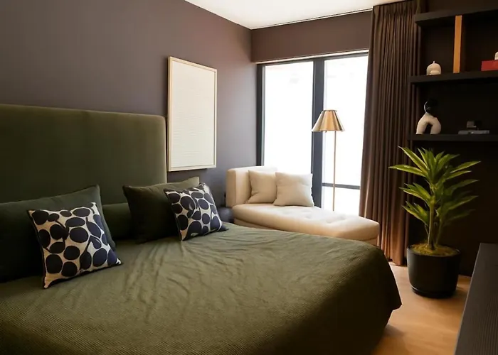 Departamento De Lujo Inspirado En Marca Premium Apartment *