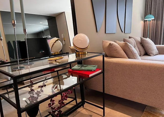 Departamento De Lujo Inspirado En Marca Premium