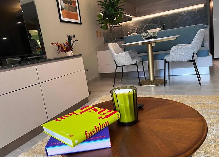 Departamento De Lujo Inspirado En Marca Premium Apartment *