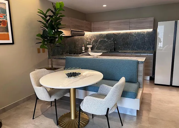 Apartment Departamento De Lujo Inspirado En Marca Premium *