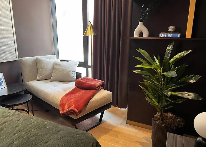 Apartment Departamento De Lujo Inspirado En Marca Premium