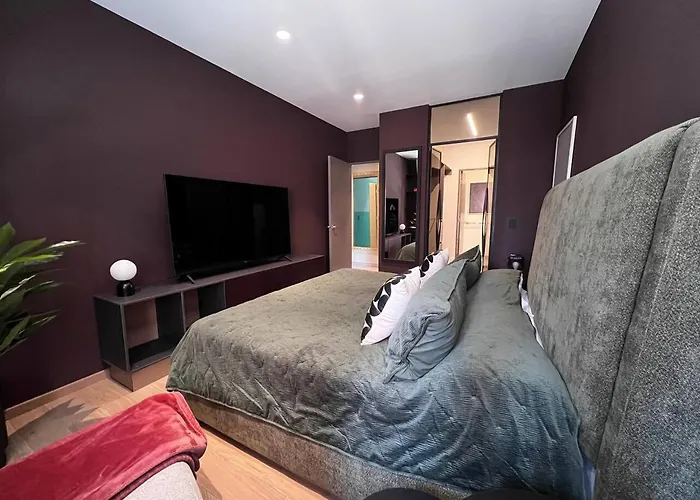 Departamento De Lujo Inspirado En Marca Premium Mexico City