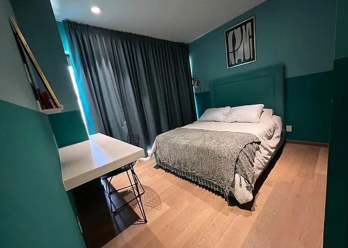 Apartment Departamento De Lujo Inspirado En Marca Premium Mexico City