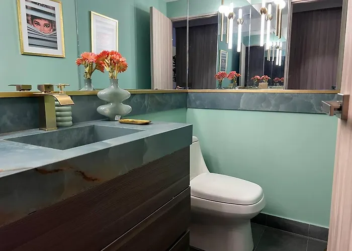 Apartment Departamento De Lujo Inspirado En Marca Premium